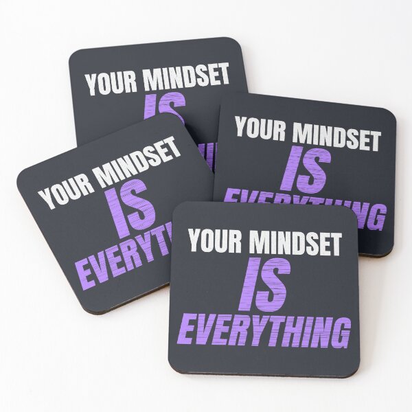 Item preview, Your Mindset Is Everything Positive Quote designed and sold by Mrali9914.