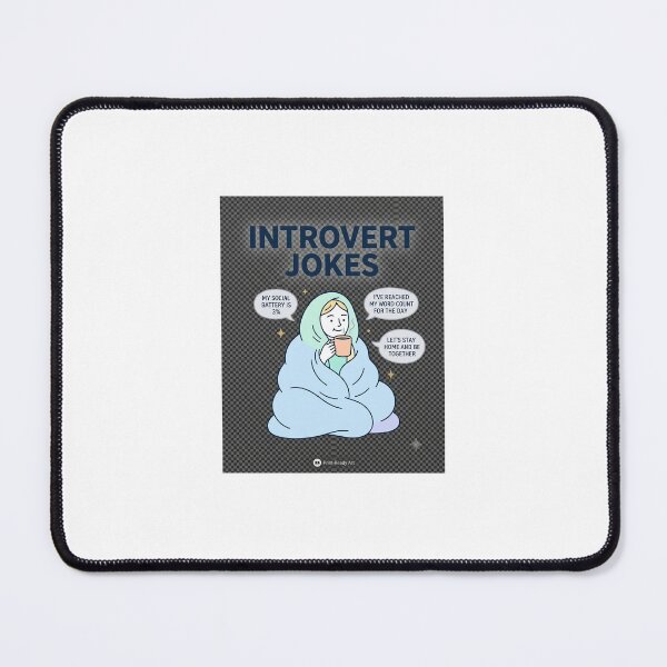 Item preview, Introvert Jokes Funny Cozy Blanket Cancelled Plans Social Battery designed and sold by MalickaArt.