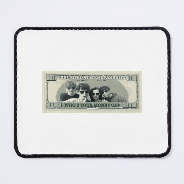 Item preview, Who'S Your Money On Inhaler Bill designed and sold by aguilaloice.