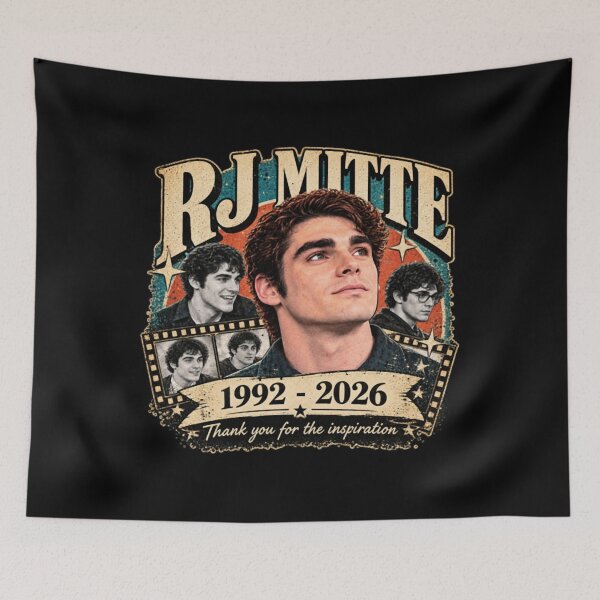 Item preview, RJ Mitte Angel Wings Tribute designed and sold by BartholomewAsh.