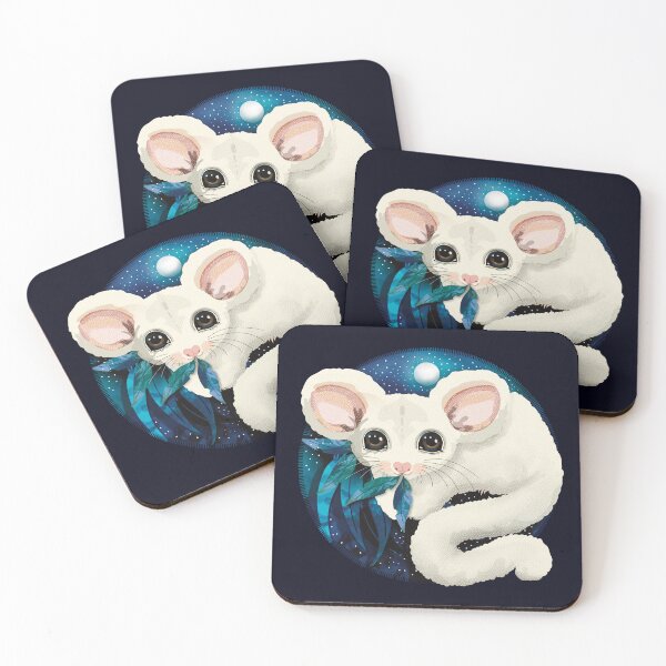 Item preview, Cute White Greater Glider Australian Marsupial  designed and sold by Karin Taylor.