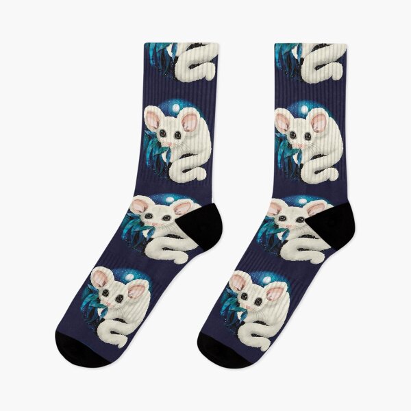 Item preview, Cute White Greater Glider Australian Marsupial  designed and sold by Karin Taylor.