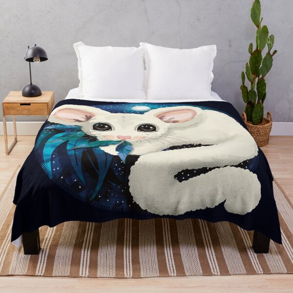Item preview, Cute White Greater Glider Australian Marsupial designed and sold by Karin Taylor.