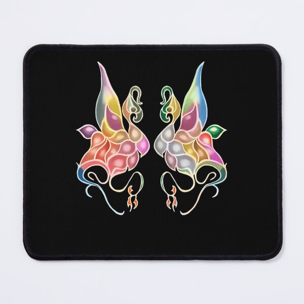 Item preview, Symmetrical Stained Glass Style designed and sold by Sweet---Peaches.