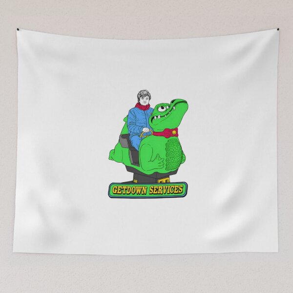 Item preview, Riding Crocodile Post Punk Band designed and sold by SMOOTHMARKET.