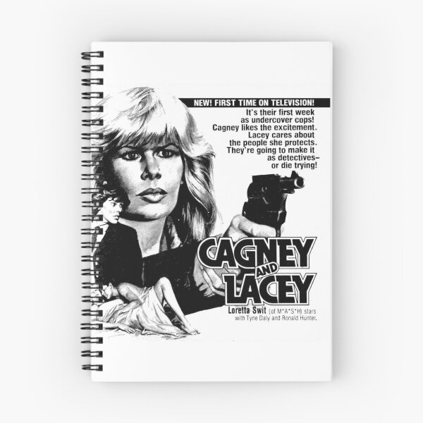 Item preview, Cagney and Lacey Vintage designed and sold by Tahrah-Retro.