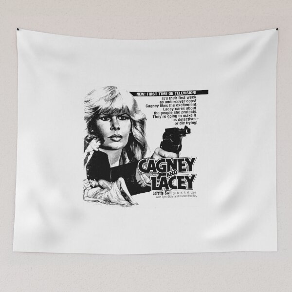 Item preview, Cagney and Lacey Vintage designed and sold by Tahrah-Retro.