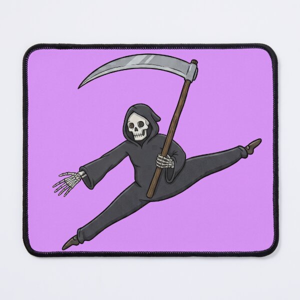Item preview, Spooky Splat Grim Reaper  designed and sold by nostalgiawatchr.