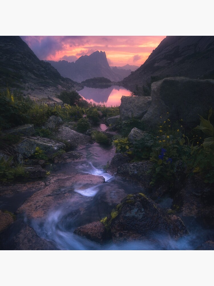 Stream of Mountain Spirits by Eugenstellar