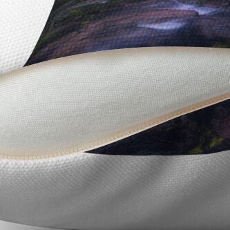 Alternate view of Stream of Mountain Spirits Floor Pillow