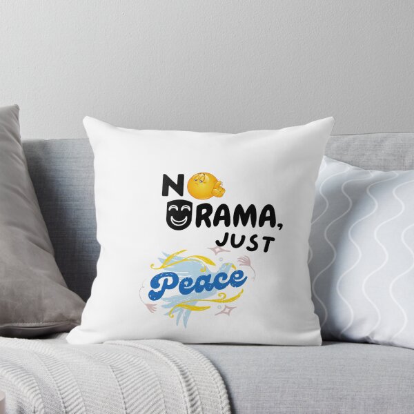 Item preview, No Drama, Just Peace Aparell designed and sold by MhyRhiz.