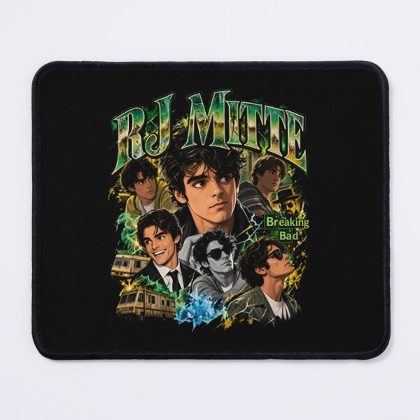 Item preview, RJ Mitte Breaking Bad Collage Memorial designed and sold by BartholomewAsh.