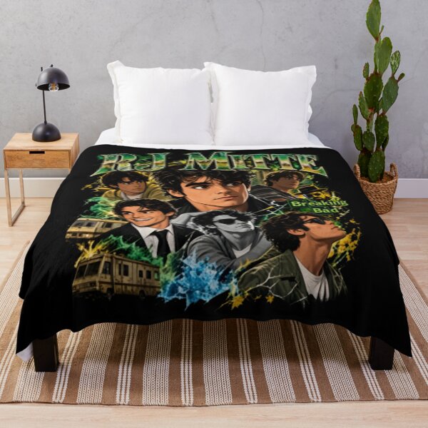 Item preview, RJ Mitte Breaking Bad Collage Memorial designed and sold by BartholomewAsh.
