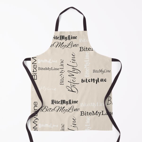 Item preview, ByteMyLine logo in different fonts designed and sold by BiteMyLine.
