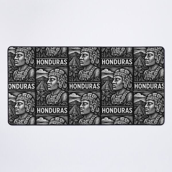 Item preview, Honduras Linocut Style designed and sold by Thistle-TShop.
