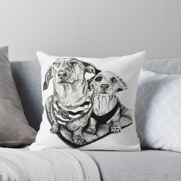 Item preview, Wynston & Lola designed and sold by KimAbbottArt.
