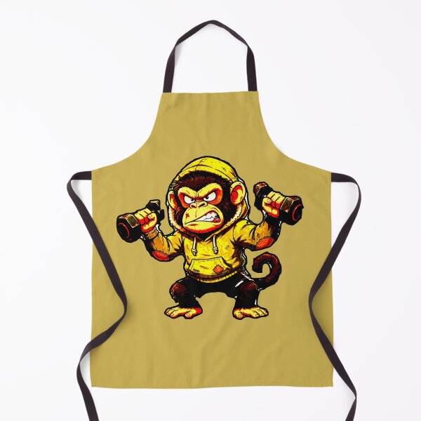 Item preview, Mono Gym Enojado Camiseta Gimnasio Divertida Entrenamiento Furioso designed and sold by AstronautMerch.