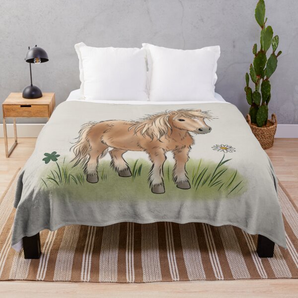 Item preview, Watercolor Shetland Pony designed and sold by Ink & Kind Studio.