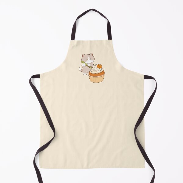 Item preview, Cat with Pumpkin muffin designed and sold by salposi.