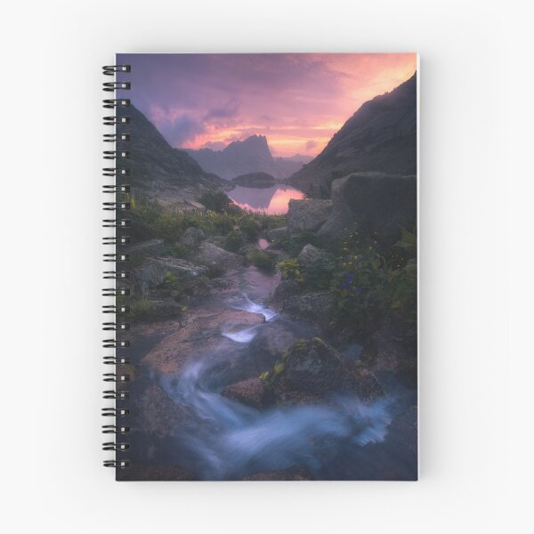 Item preview, Stream of Mountain Spirits designed and sold by Eugenstellar.