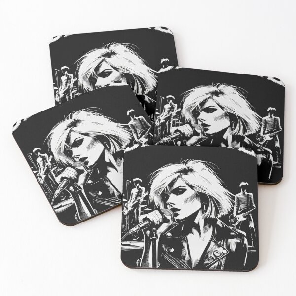 Item preview, Classic Black And White Blondie designed and sold by LucienArbaud.