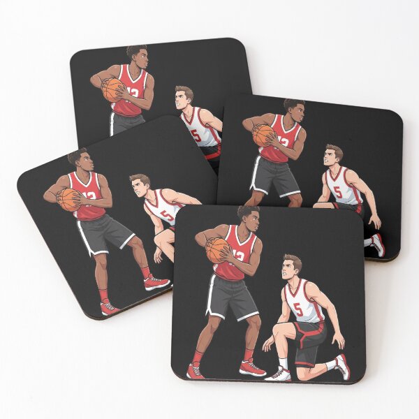 Item preview, James Harden Crossover On Wesley Johnson designed and sold by redderkunziee.