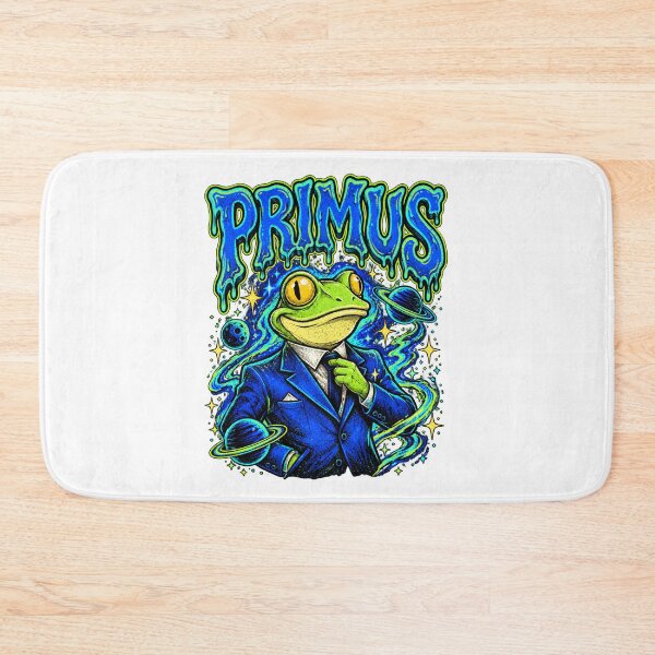 Item preview, Psychedelic Cosmic Space Frog In Suit Dripping Slime Graphic designed and sold by SadieGreenfe.
