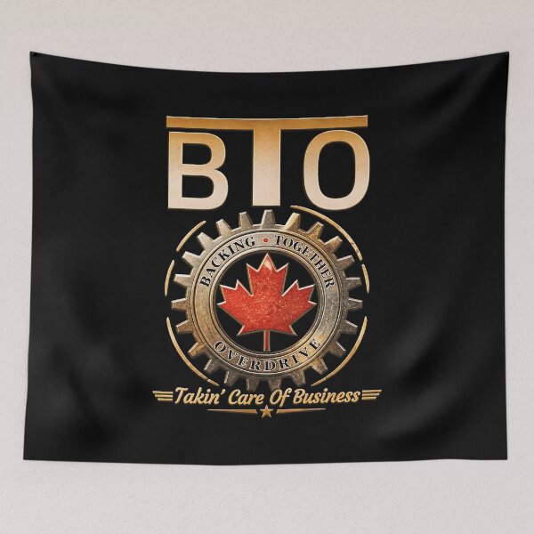 Item preview, BTOss Bachmanss Turnerss Overdrivess Gears Maples Leafs Rock designed and sold by Catocatrus.