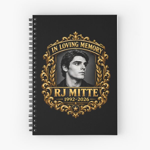 Item preview, RJ Mitte Breaking Bad Memorial 1992-2026 designed and sold by BartholomewAsh.