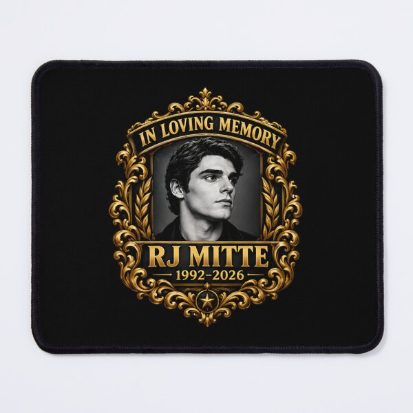 Item preview, RJ Mitte Breaking Bad Memorial 1992-2026 designed and sold by BartholomewAsh.