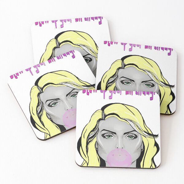 Item preview, Blow Up Your Birthday Blondie designed and sold by LucienArbaud.