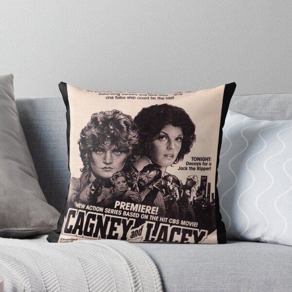 Item preview, Cagney and Lacey designed and sold by Tahrah-Retro.