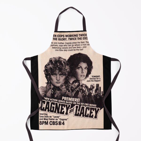 Item preview, Cagney and Lacey designed and sold by Tahrah-Retro.