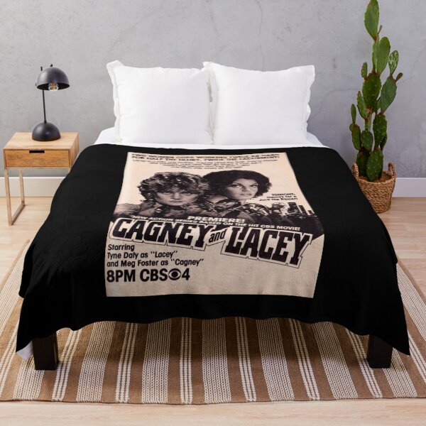 Item preview, Cagney and Lacey designed and sold by Tahrah-Retro.