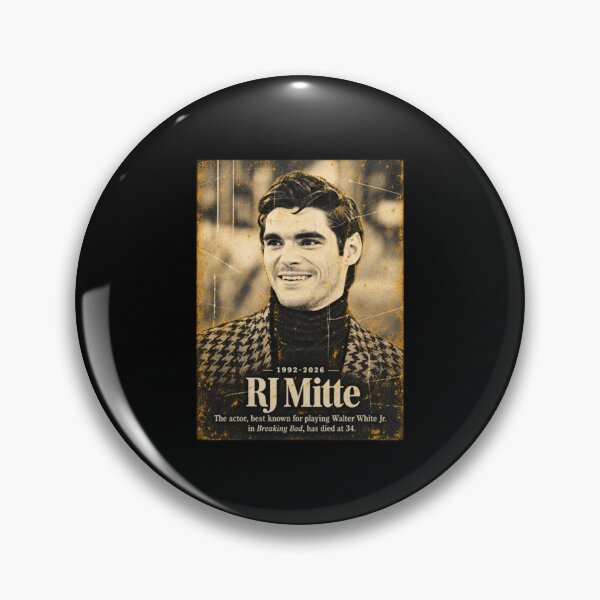 Item preview, RJ Mitte Breaking Bad Walter White Jr 1992-2026 Tribute Vintage designed and sold by BartholomewAsh.