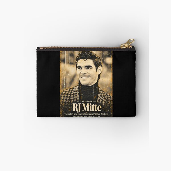 Item preview, RJ Mitte Breaking Bad Walter White Jr 1992-2026 Tribute Vintage designed and sold by BartholomewAsh.