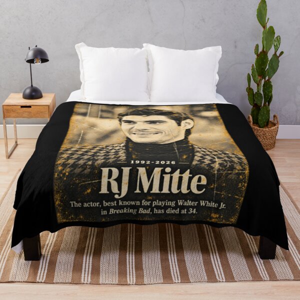 Item preview, RJ Mitte Breaking Bad Walter White Jr 1992-2026 Tribute Vintage designed and sold by BartholomewAsh.
