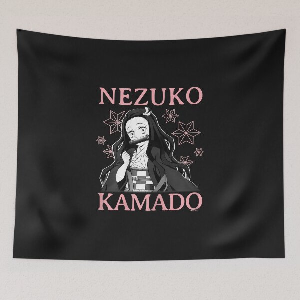 Item preview, Dem0n.Slayer: Kimetsu no Yaiba Nezuko Pink Floral designed and sold by zaracqkmaxw.