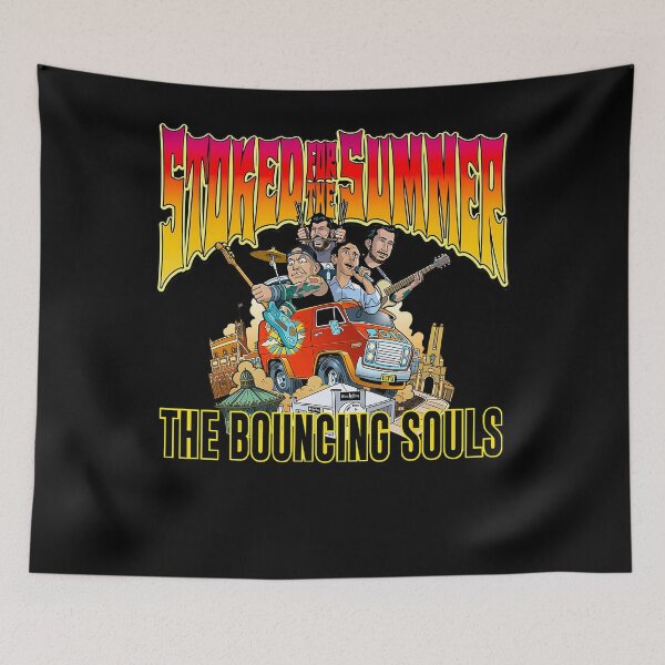 Item preview, The Bouncing Souls Punk Band 1989 designed and sold by natelledrawing.