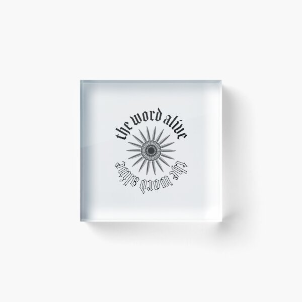 Item preview, The Word Alive  band designed and sold by syariesincart.