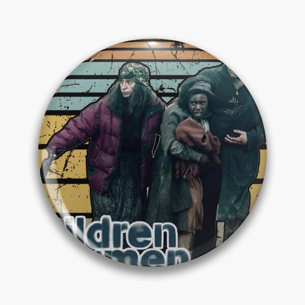 Item preview, Children of Men Movie 2 designed and sold by Tahrah-Retro.