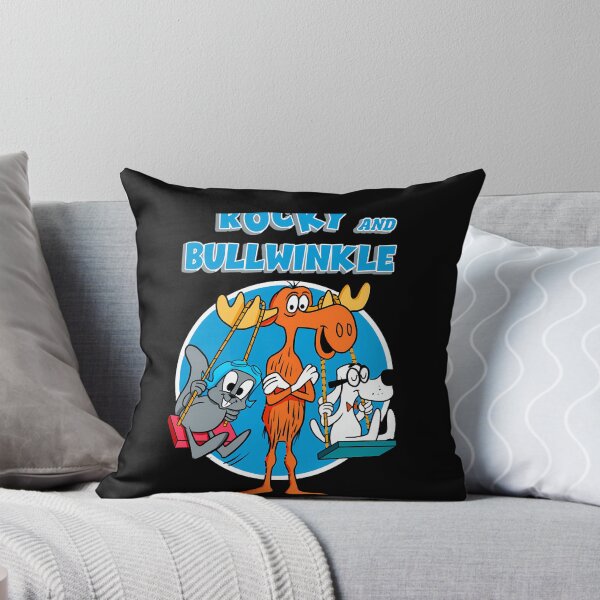 Item preview, Rocky And Bullwinkle designed and sold by RepentAgenda.