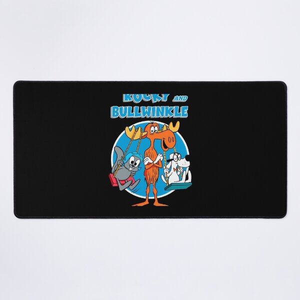 Item preview, Rocky And Bullwinkle designed and sold by RepentAgenda.