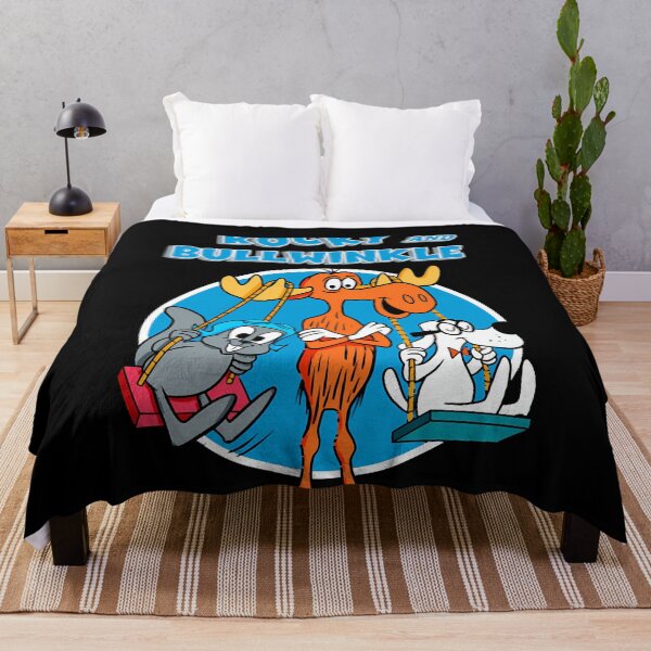 Item preview, Rocky And Bullwinkle designed and sold by RepentAgenda.