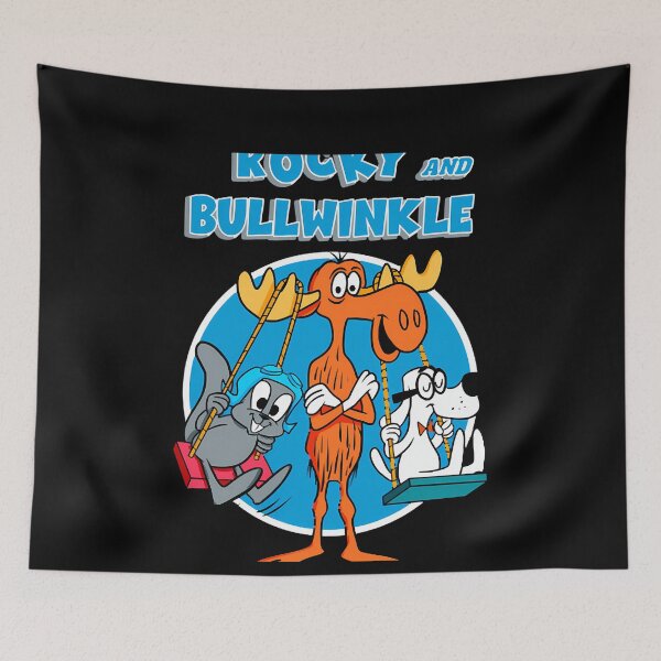 Item preview, Rocky And Bullwinkle designed and sold by RepentAgenda.