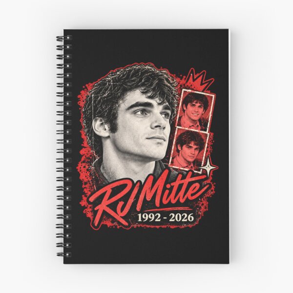 Item preview, RJ Mitte Desert Sunset Tribute designed and sold by BartholomewAsh.