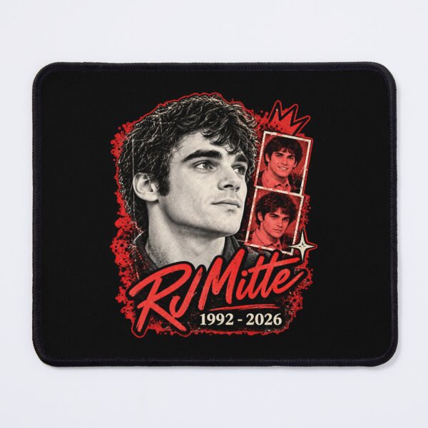 Item preview, RJ Mitte Desert Sunset Tribute designed and sold by BartholomewAsh.