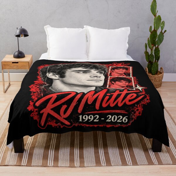 Item preview, RJ Mitte Desert Sunset Tribute designed and sold by BartholomewAsh.