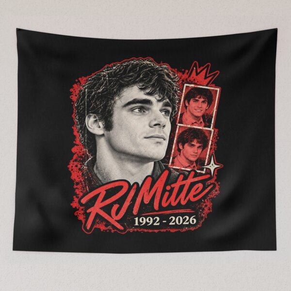 Item preview, RJ Mitte Desert Sunset Tribute designed and sold by BartholomewAsh.