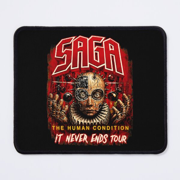 Item preview, SAGAss Thes Humans Conditions Its Nevers Endss Tours Robotics Heads Artwork designed and sold by Gondamontari.